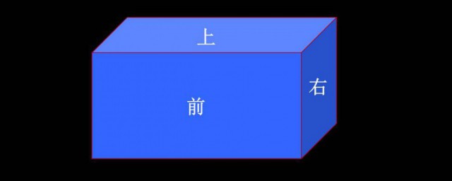 長方體表面積計算公式 長方體表面積怎麼計算