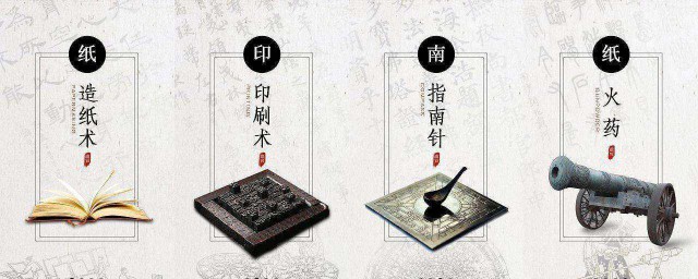 我國古代四大發明介紹 分別有什麼特點