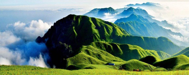 武功山旅遊攻略 武功山景點