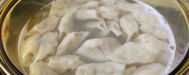 凍餃子怎麼煮不破絕招 有什麼小技巧