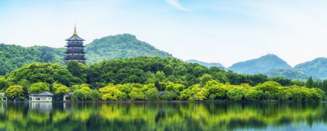 杭州西湖的資料 西湖在哪裡