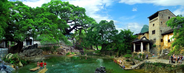 黃姚古鎮旅遊景點介紹 黃姚古鎮簡介