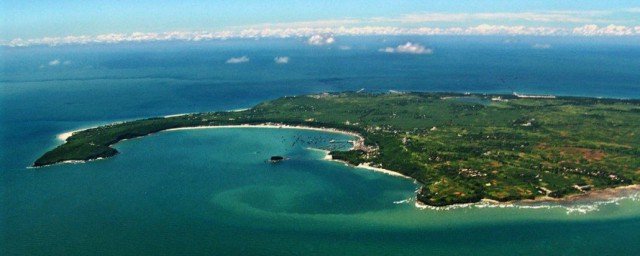 北海潿洲島在哪裡 北海潿洲島地貌特點