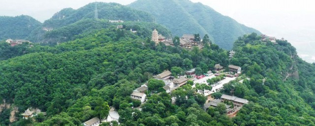 崆峒山在哪裡 崆峒山地形地貌