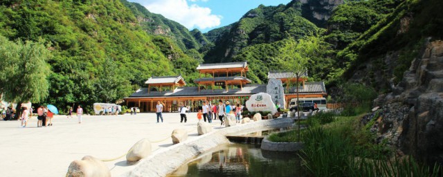 百裡峽景區在哪裡 百裡峽歷史介紹