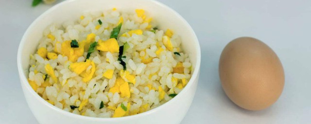 蛋炒飯怎麼做好吃又簡單 蛋炒飯的做法
