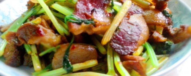 臘肉怎麼炒好吃又簡單 臘肉的營養價值