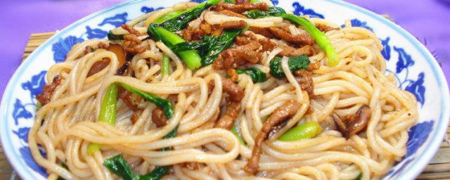 米粉怎麼炒好吃又簡單 具體怎麼制作