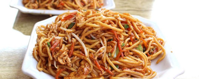 怎樣做炒面好吃又簡單 有什麼操作的步驟