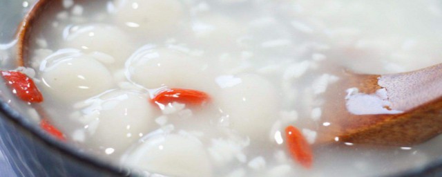 酒釀小圓子怎麼煮才稠 酒釀小丸子煮稠的方法