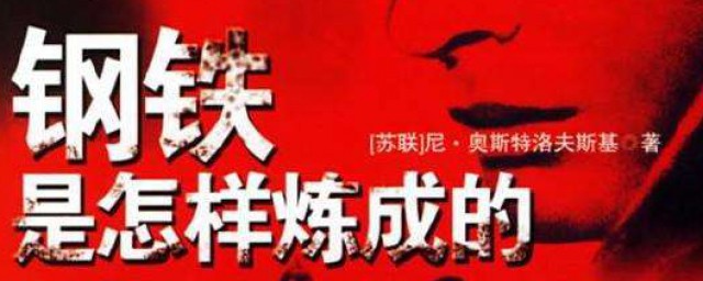 鋼鐵是怎樣煉成的主要內容 該書的作者是誰