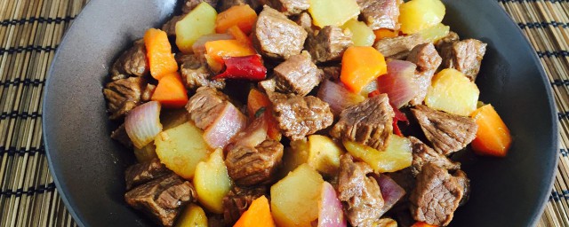 土豆燉牛肉 土豆燉牛肉做法