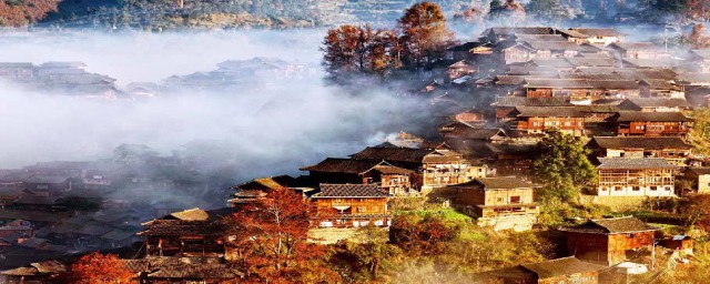 貴州不得不去的十大景點 貴州不得不去的十大景點簡介