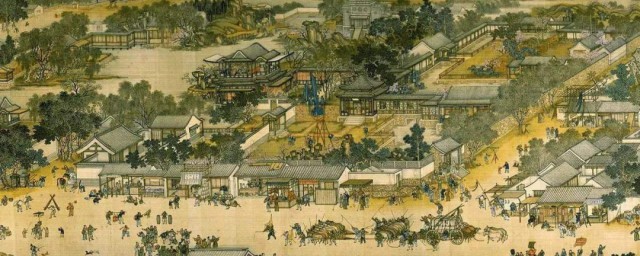 清明上河圖的資料 清明上河圖介紹