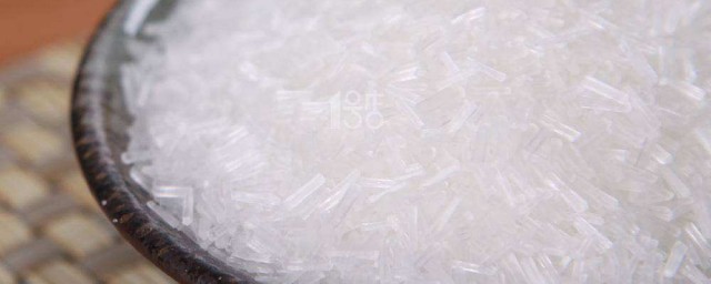 味精的主要成分是什麼 味精的作用