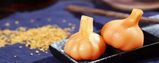 糖醋蒜怎樣做 糖醋蒜做法