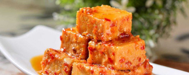 怎樣做豆腐乳 做豆腐乳的做法與步驟
