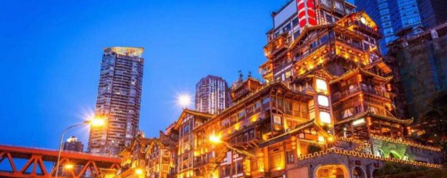 重慶市區十大景點推薦 你去過幾個
