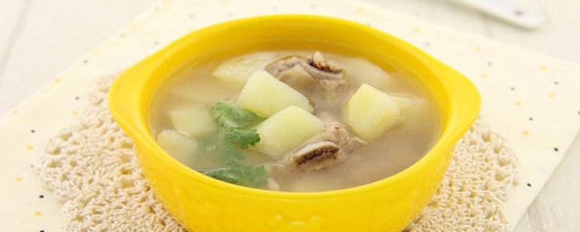 土豆排骨湯 土豆排骨湯做法