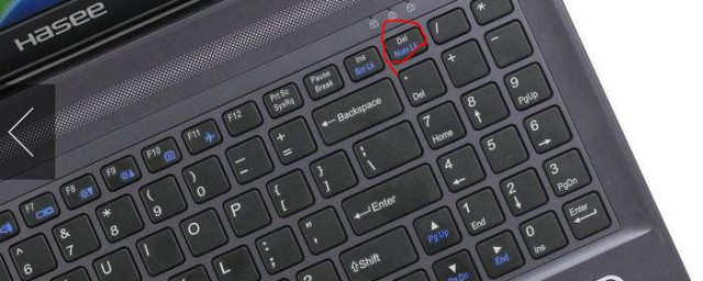 delete是筆記本的電腦哪個鍵 del鍵和Delete鍵一樣嗎