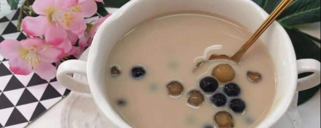 自制珍珠奶茶怎麼做 自制珍珠奶茶的方法