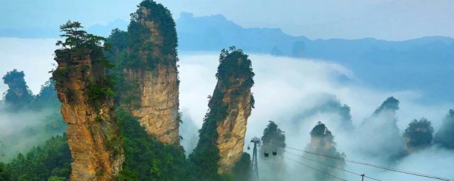 湖南張傢界旅遊景點 湖南張傢界3大旅遊景點介紹