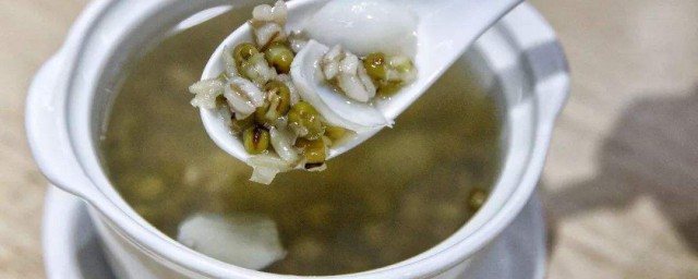 百合綠豆湯的功效與作用 百合綠豆湯對人體的好處