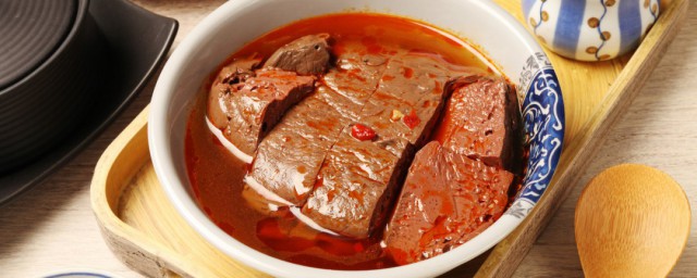 吃瞭鴨血後不能吃什麼 哪些食物不能與鴨血同食