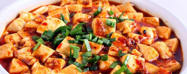豆腐做菜的簡單做法 麻婆豆腐做法介紹
