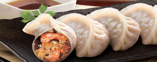 包餃子怎麼皮薄餡多 包餃子皮薄餡多的方法