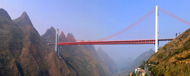 世界最大最高最長的橋 壩陵河特大橋