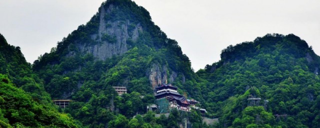 安康旅遊景點 安康旅遊景點介紹