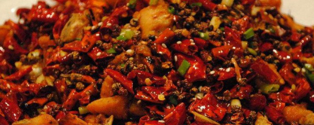 重慶辣子雞 重慶辣子雞介紹