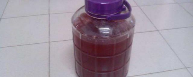 自制葡萄酒 葡萄酒做法