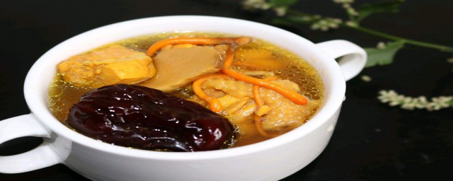 蟲草花煲雞湯 蟲草花煲雞湯簡單做法介紹