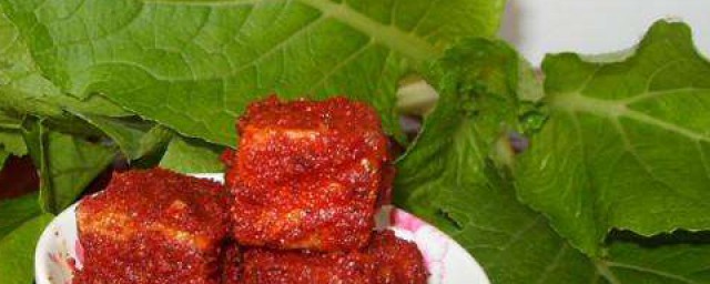 豆腐乳的營養 豆腐乳營養價值介紹