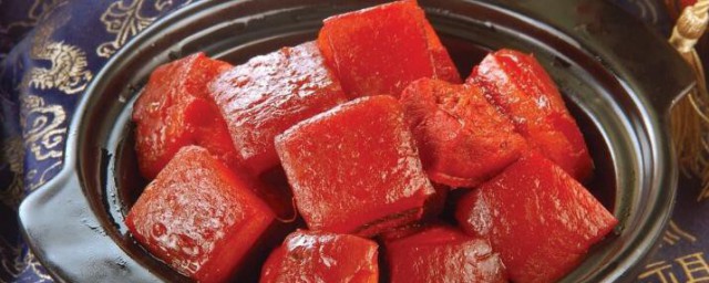 鹵肉太甜怎麼處理 鹵肉太甜的處理方法