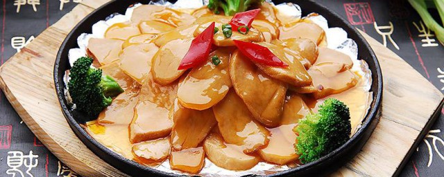 怎麼做的杏鮑菇好吃 杏鮑菇傢常做法
