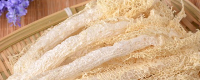 泡發竹蓀怎麼保存 保存竹筍的方法