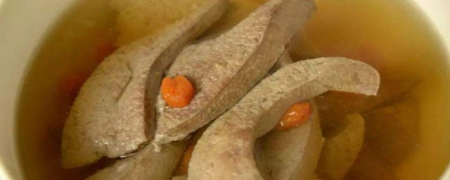 豬肝湯的功效 豬肝湯的功效介紹