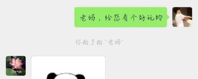 可愛的微信拍一拍文字 你知道幾個