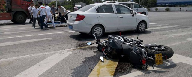 摩托車車追尾摩托車車怎麼處理 怎麼劃分責任