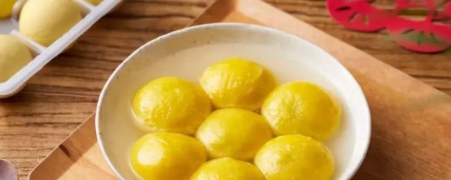 黃小米湯圓制作方法 黃小米湯圓制作方法介紹