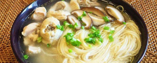 雞湯燒面怎麼做 雞湯燒面怎麼做介紹