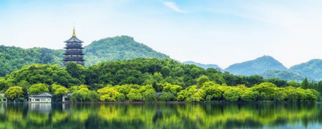 西湖十景 西湖十景都有哪些景點