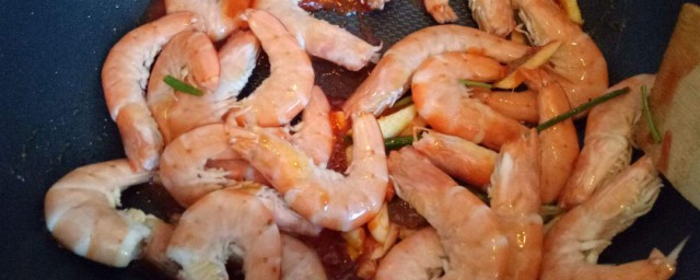醃制的小蝦怎麼做好吃 醃制的小蝦做法