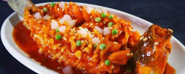 糖醋魚怎麼做好吃 糖醋魚傢常做法