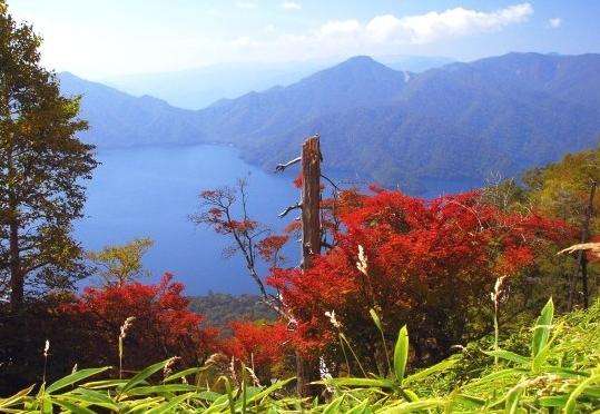 男體山 Mt. Nantai 