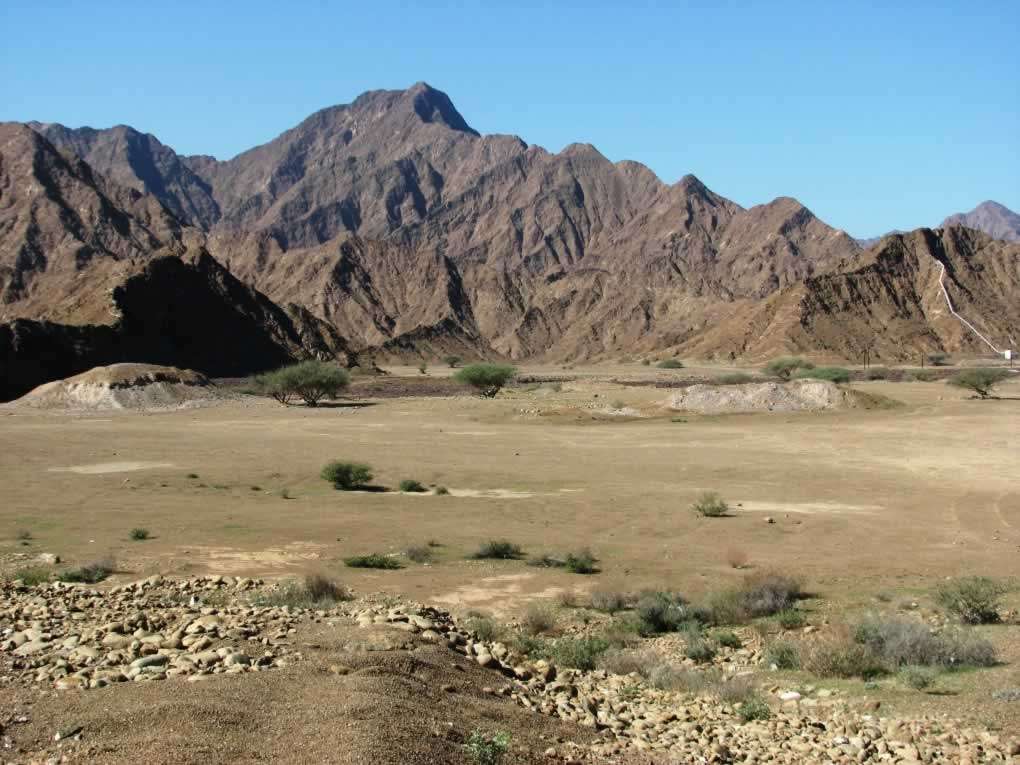 哈迦山脈 Al Hajar Mountains 