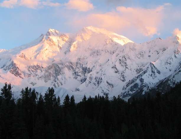 南迦帕爾巴特峰 Nanga Parbat 